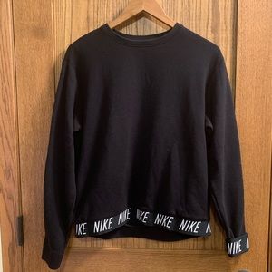 Women’s Nike crew neck.